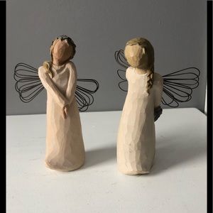 Willow Tree Celebrate & Thank you figurines